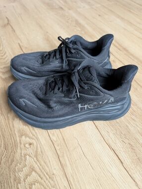 Hoka Kawana Running Shoes Women’s 8.5 Black Athletic Sneakers Lightweight